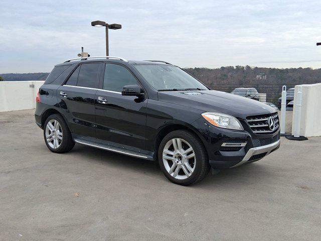 used 2015 Mercedes-Benz M-Class car, priced at $12,097