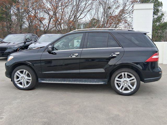 used 2015 Mercedes-Benz M-Class car, priced at $12,097