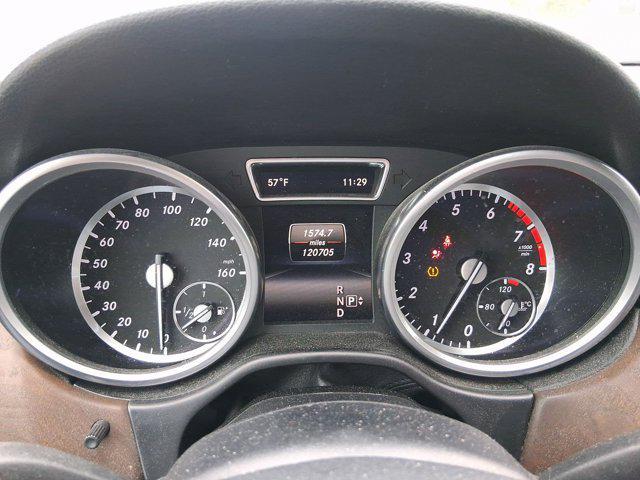 used 2015 Mercedes-Benz M-Class car, priced at $12,097