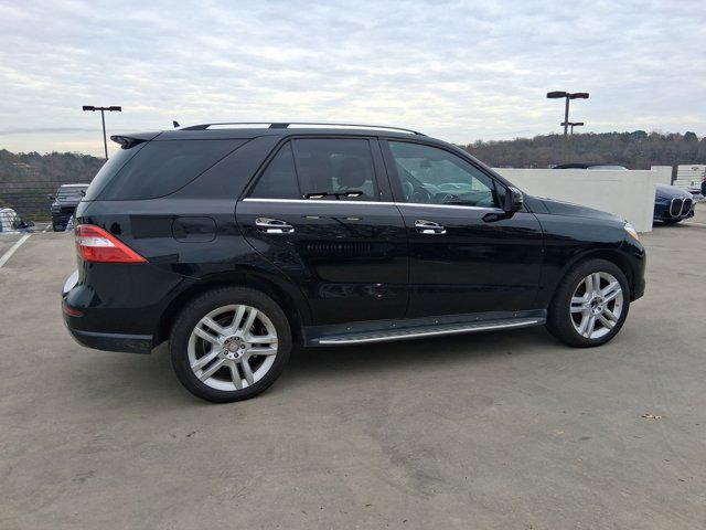 used 2015 Mercedes-Benz M-Class car, priced at $12,097
