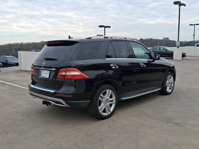 used 2015 Mercedes-Benz M-Class car, priced at $12,097