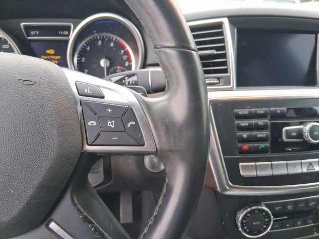 used 2015 Mercedes-Benz M-Class car, priced at $12,097