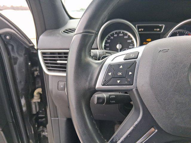 used 2015 Mercedes-Benz M-Class car, priced at $12,097