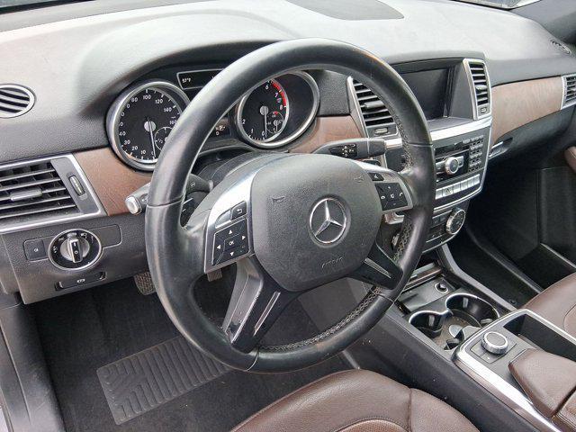 used 2015 Mercedes-Benz M-Class car, priced at $12,097