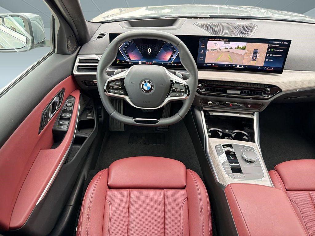 used 2025 BMW 330 car, priced at $38,857