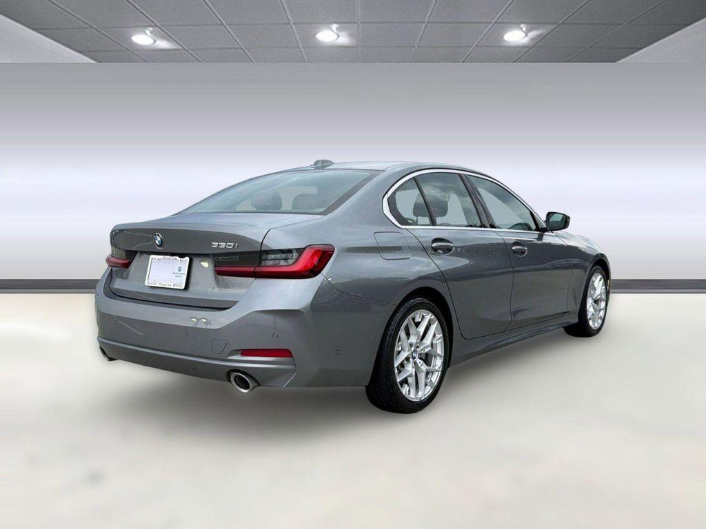 used 2025 BMW 330 car, priced at $38,857