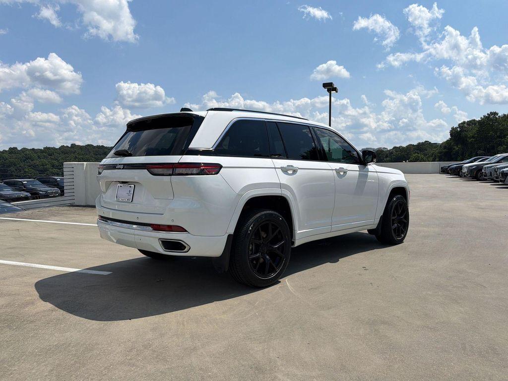 used 2023 Jeep Grand Cherokee car, priced at $35,898