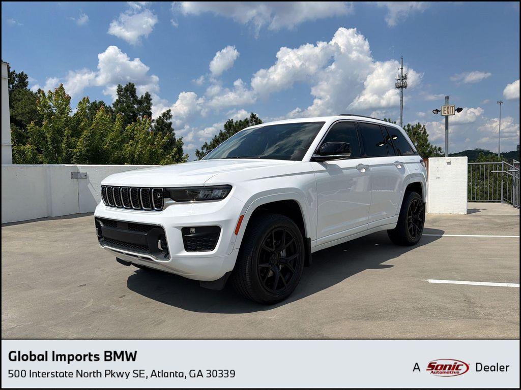 used 2023 Jeep Grand Cherokee car, priced at $35,898