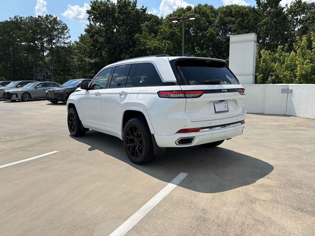 used 2023 Jeep Grand Cherokee car, priced at $35,898