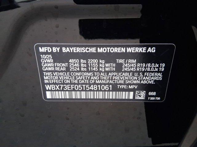 new 2026 BMW X1 car, priced at $48,105