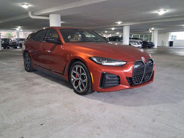 used 2023 BMW i4 Gran Coupe car, priced at $43,597