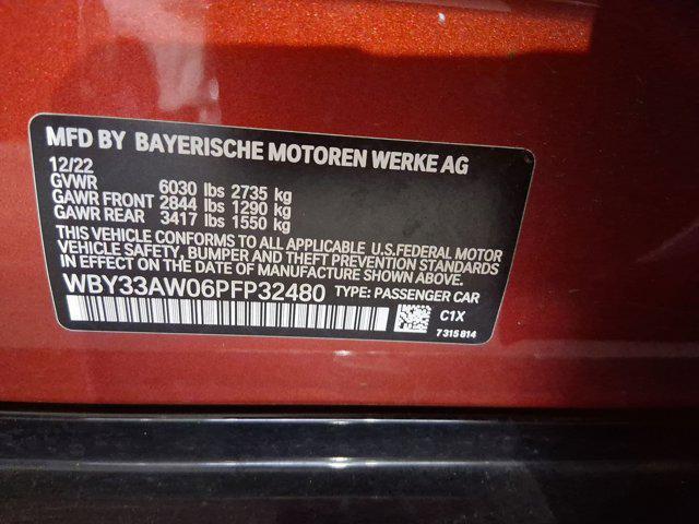 used 2023 BMW i4 Gran Coupe car, priced at $43,597