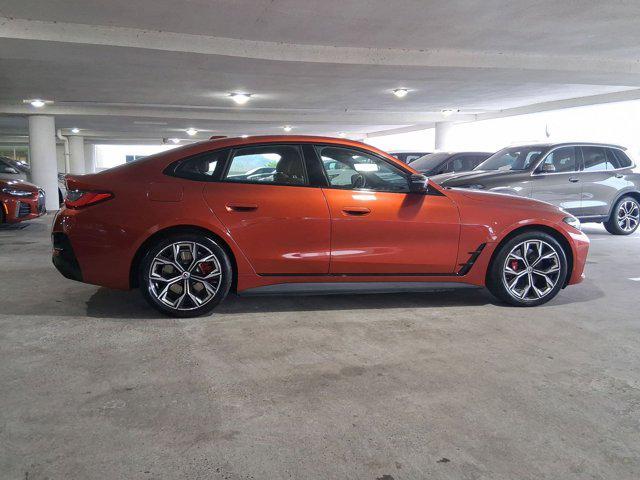 used 2023 BMW i4 Gran Coupe car, priced at $43,597