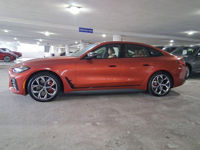 used 2023 BMW i4 Gran Coupe car, priced at $43,597