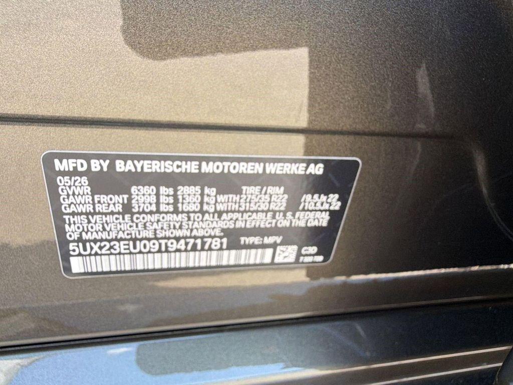 new 2026 BMW X5 car, priced at $86,645