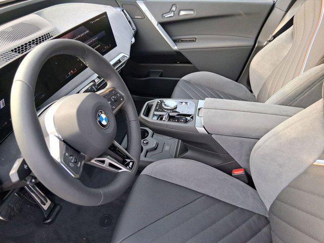 new 2026 BMW iX car, priced at $105,400