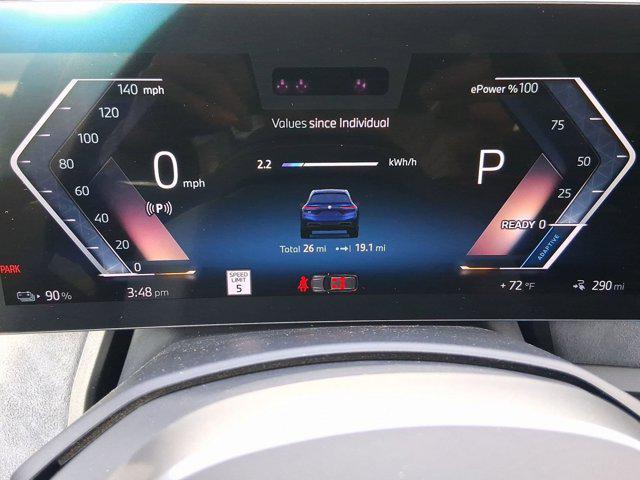 new 2026 BMW iX car, priced at $105,400