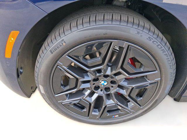 new 2026 BMW iX car, priced at $105,400