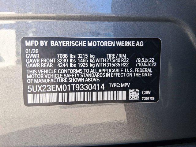 new 2026 BMW X7 car, priced at $101,000