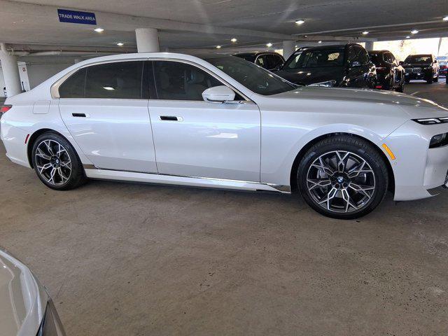 used 2024 BMW i7 car, priced at $66,097