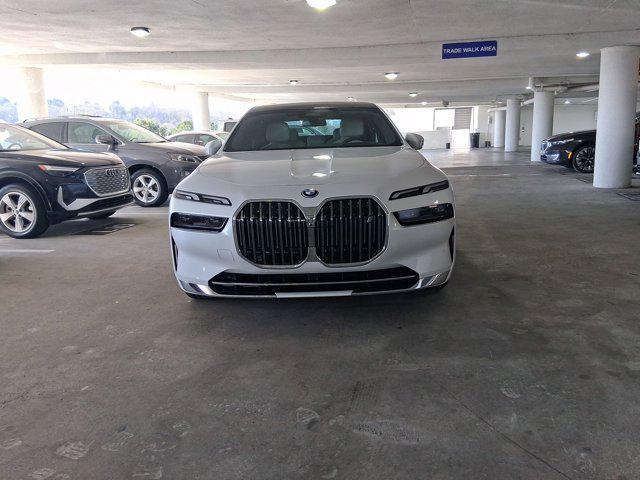 used 2024 BMW i7 car, priced at $66,097