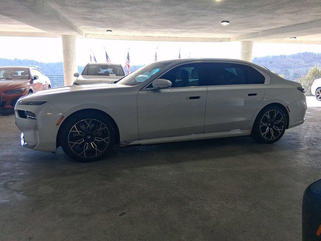 used 2024 BMW i7 car, priced at $66,097
