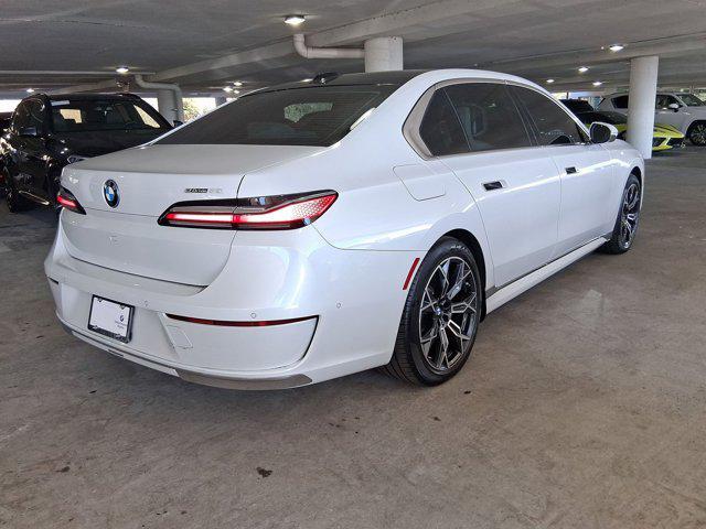 used 2024 BMW i7 car, priced at $66,097