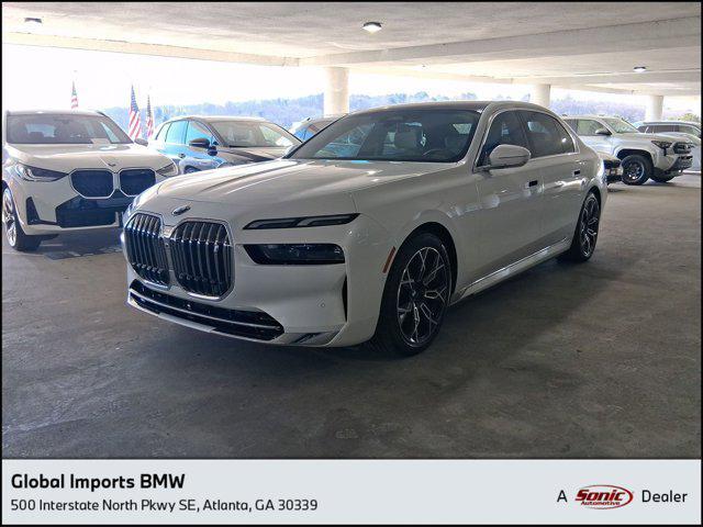used 2024 BMW i7 car, priced at $66,097