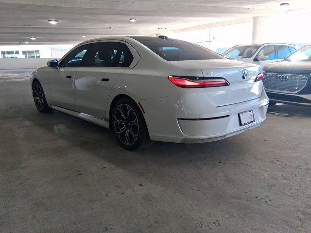 used 2024 BMW i7 car, priced at $66,097