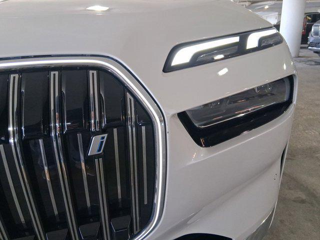 used 2024 BMW i7 car, priced at $66,097