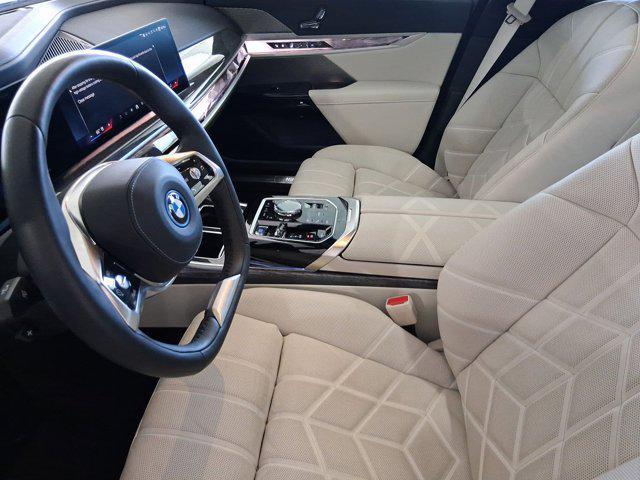 used 2024 BMW i7 car, priced at $66,097