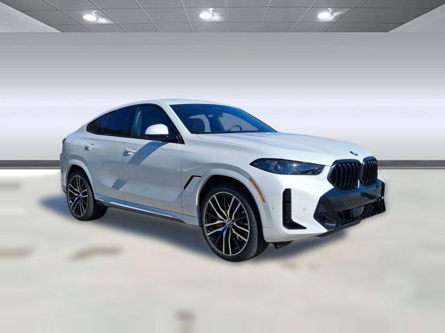 new 2026 BMW X6 car, priced at $91,125