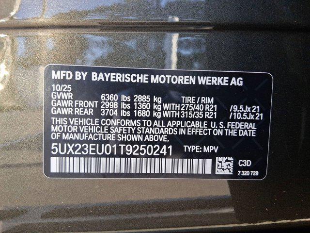 new 2026 BMW X5 car, priced at $79,075