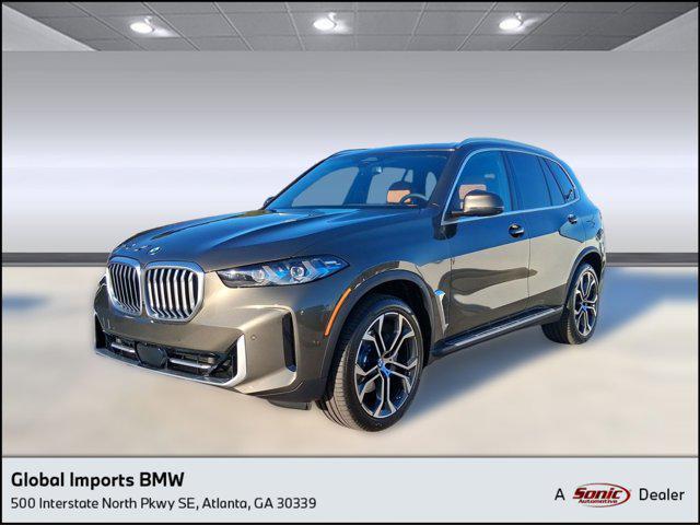 new 2026 BMW X5 car, priced at $79,075