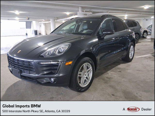 used 2017 Porsche Macan car, priced at $19,097