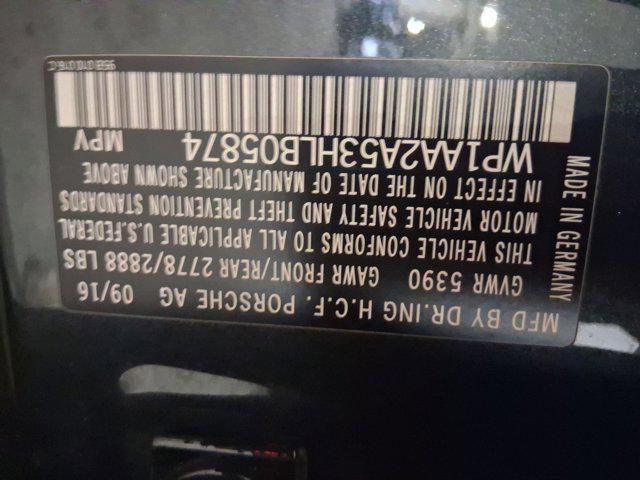 used 2017 Porsche Macan car, priced at $19,097