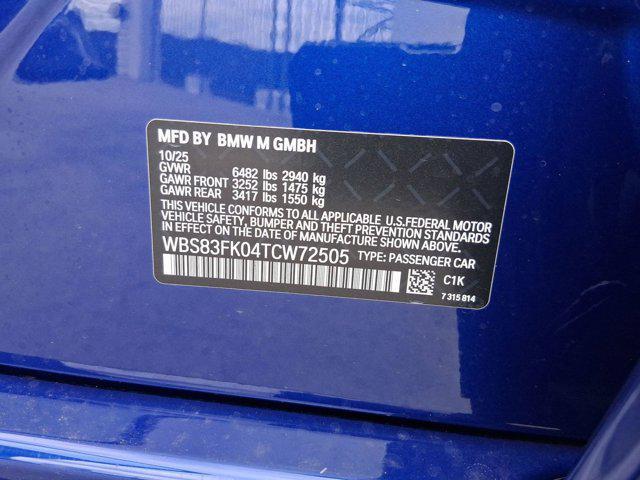 new 2026 BMW M5 car, priced at $129,300