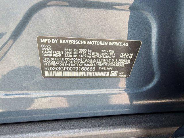 used 2026 BMW X3 car, priced at $49,286