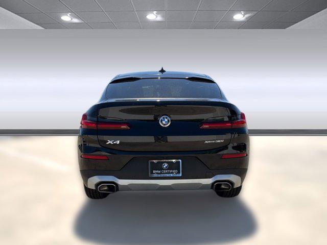 used 2025 BMW X4 car, priced at $51,097