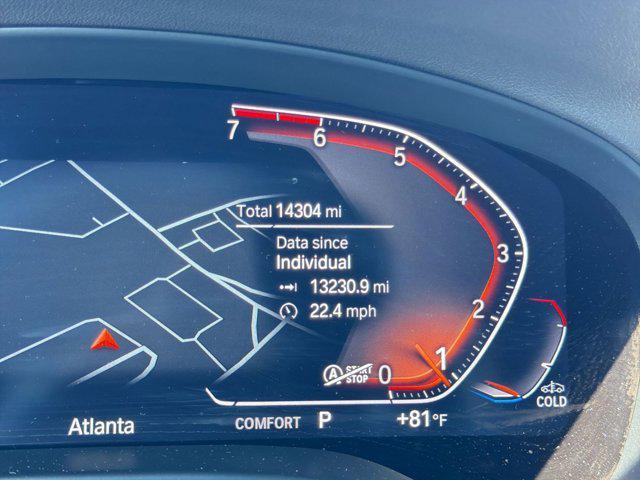 used 2025 BMW X4 car, priced at $51,097