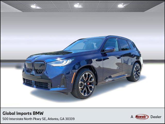 used 2026 BMW X3 car, priced at $52,222
