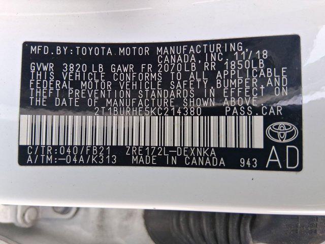 used 2019 Toyota Corolla car, priced at $14,096