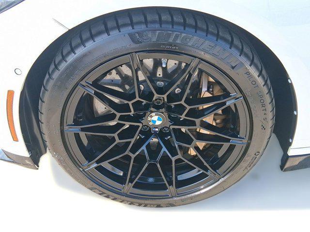 used 2024 BMW M4 car, priced at $77,984