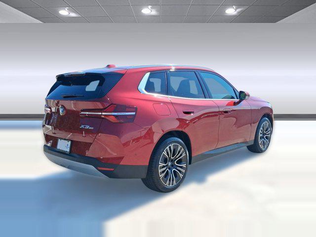used 2025 BMW X3 car, priced at $53,440