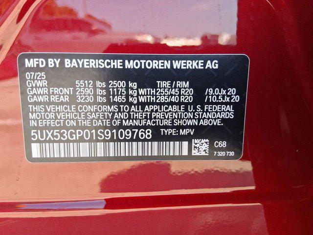 used 2025 BMW X3 car, priced at $53,440