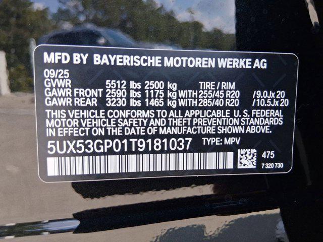 used 2026 BMW X3 car, priced at $56,989