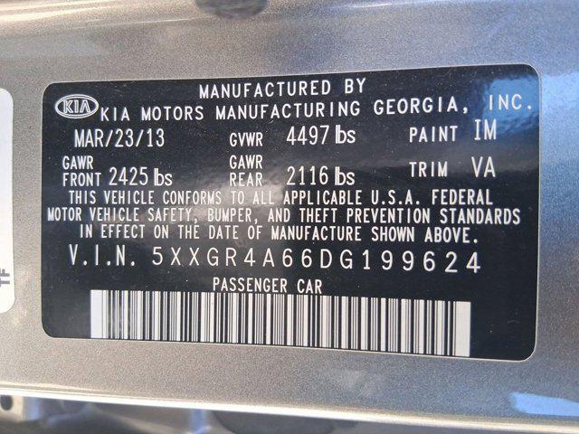 used 2013 Kia Optima car, priced at $6,584