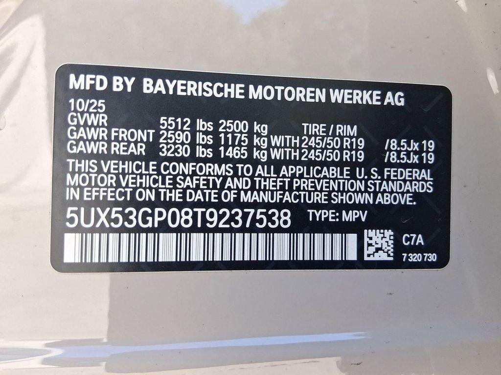 used 2026 BMW X3 car, priced at $50,398
