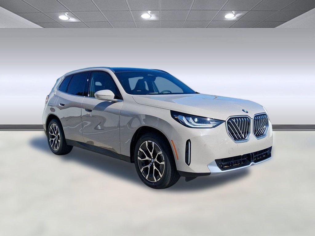 used 2026 BMW X3 car, priced at $50,398