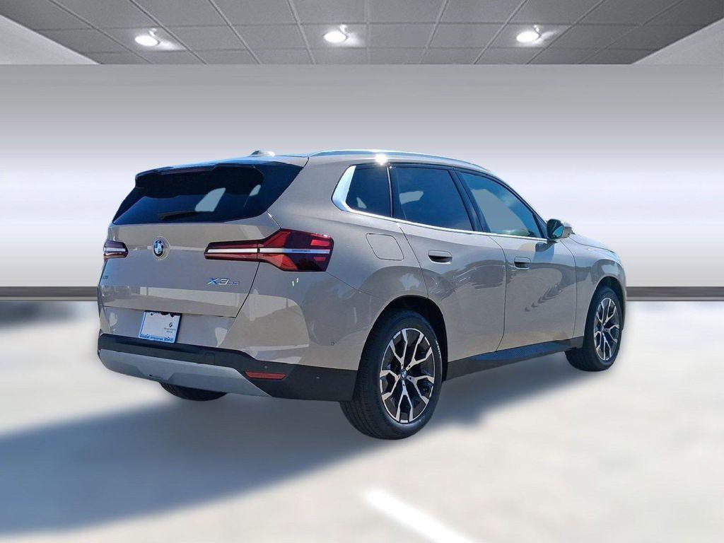 used 2026 BMW X3 car, priced at $50,398